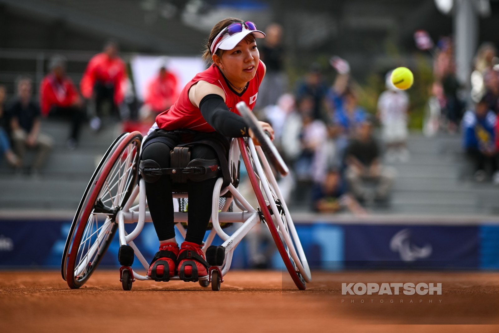 Manami Tanaka — 2024 Paralympics Paris