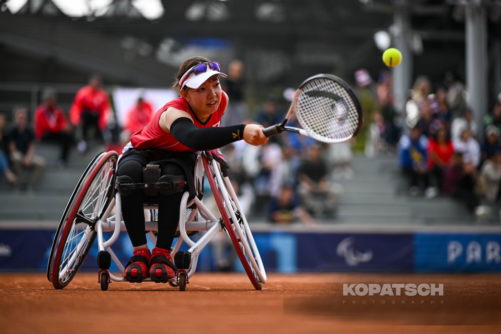 Manami Tanaka — 2024 Paralympics Paris
