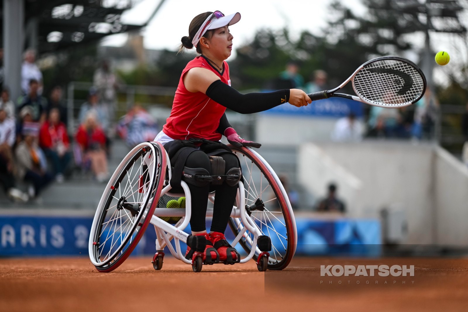 Manami Tanaka — 2024 Paralympics Paris