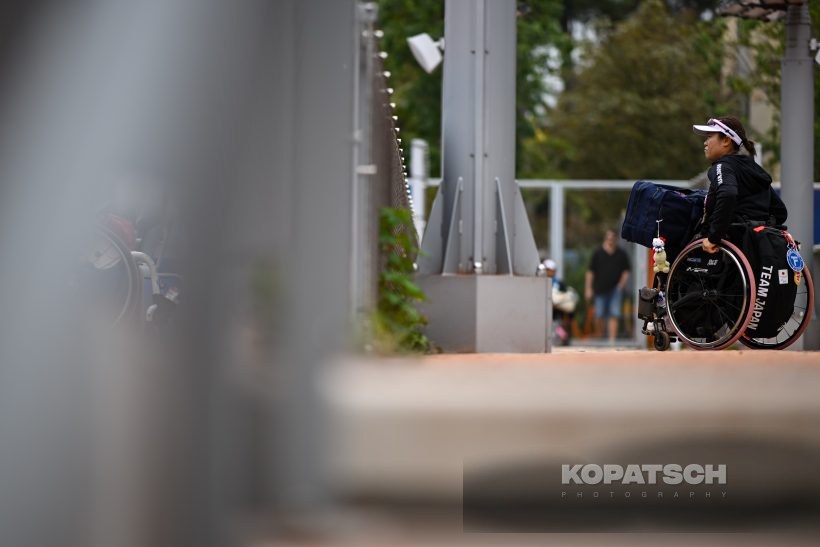 Saki Takamuro — 2024 Paralympics Paris