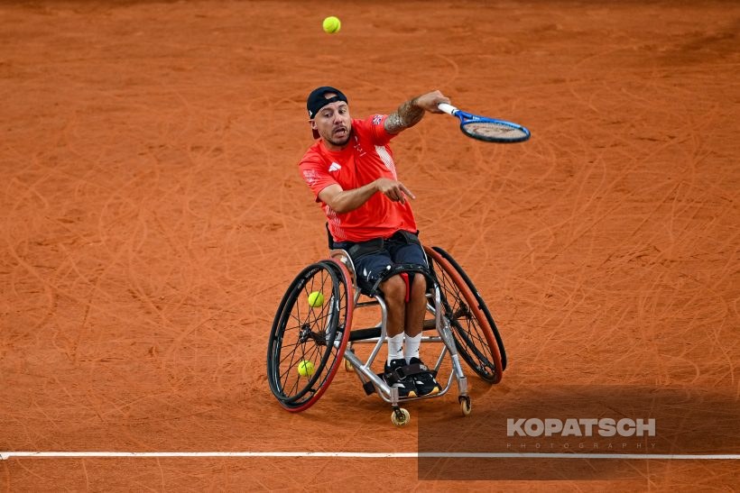Andy Lapthorne — 2024 Paralympics Paris