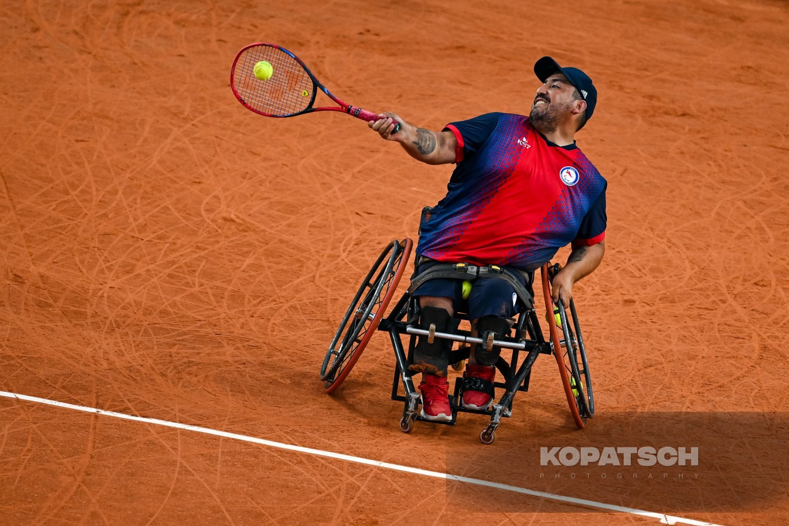 Diego Perez — 2024 Paralympics Paris