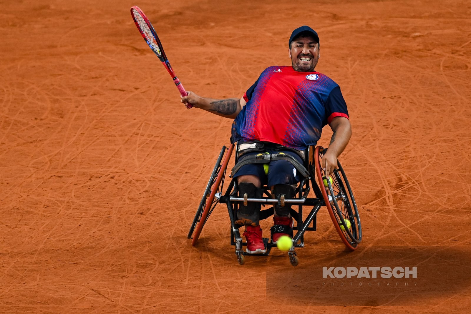 Diego Perez — 2024 Paralympics Paris