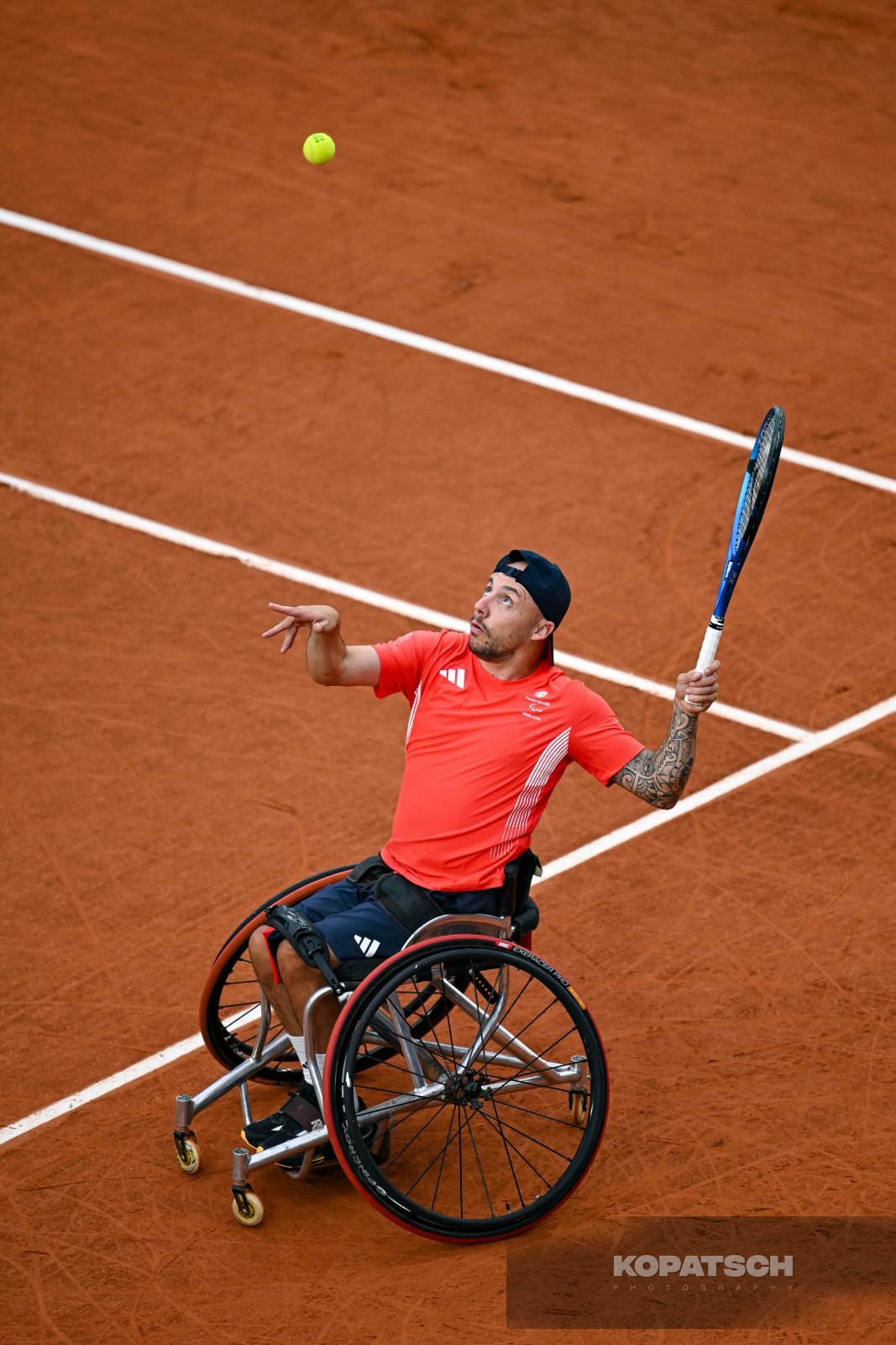 Andy Lapthorne — 2024 Paralympics Paris
