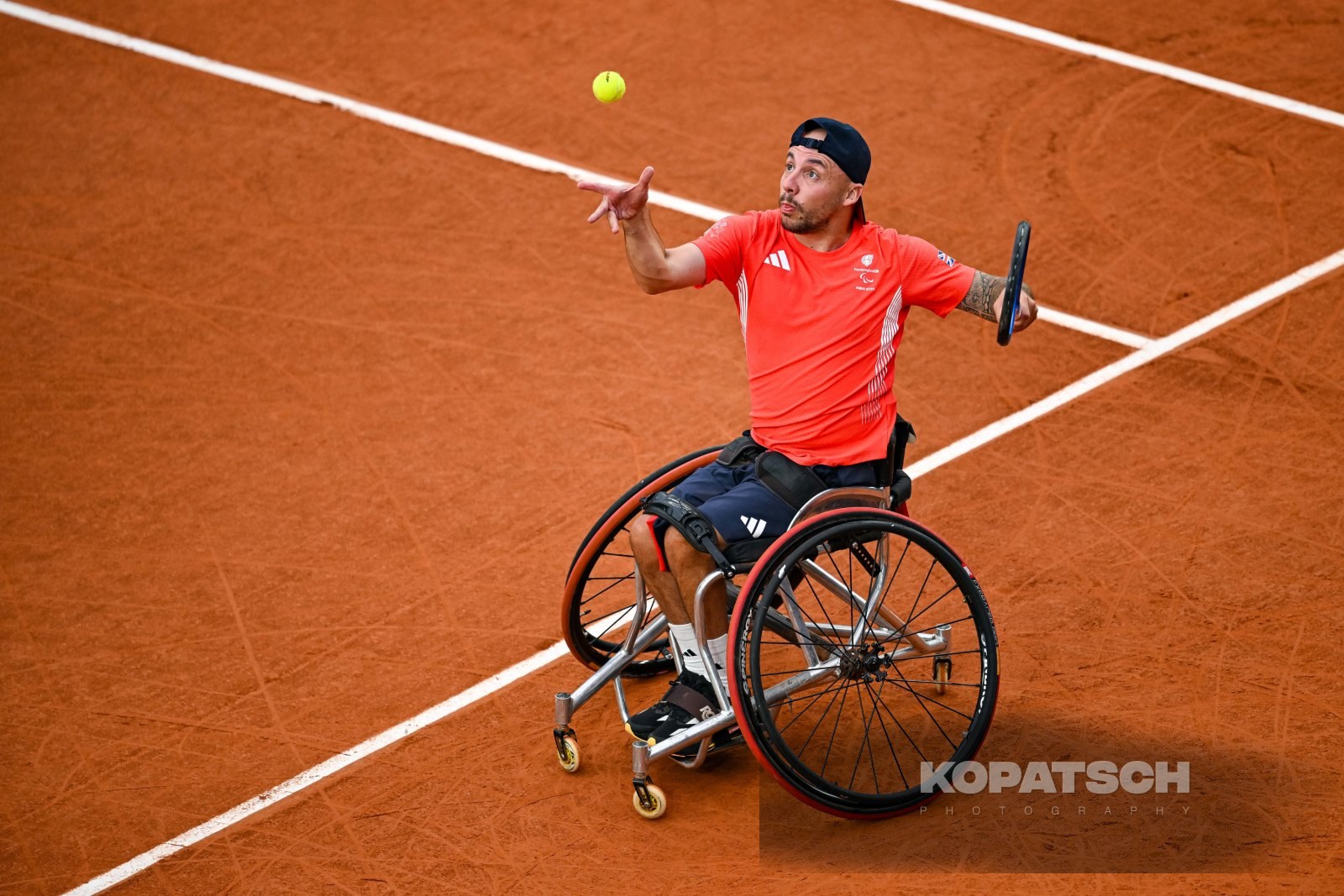 Andy Lapthorne — 2024 Paralympics Paris