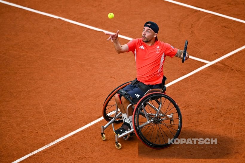 Andy Lapthorne — 2024 Paralympics Paris