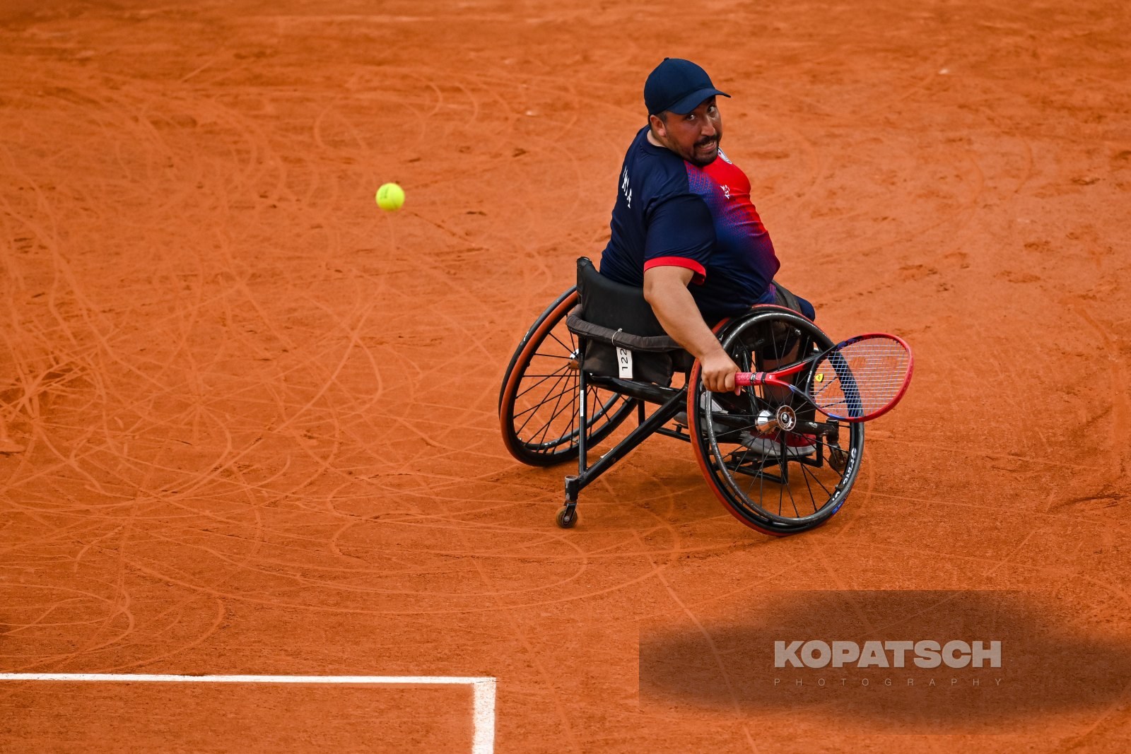 Diego Perez — 2024 Paralympics Paris