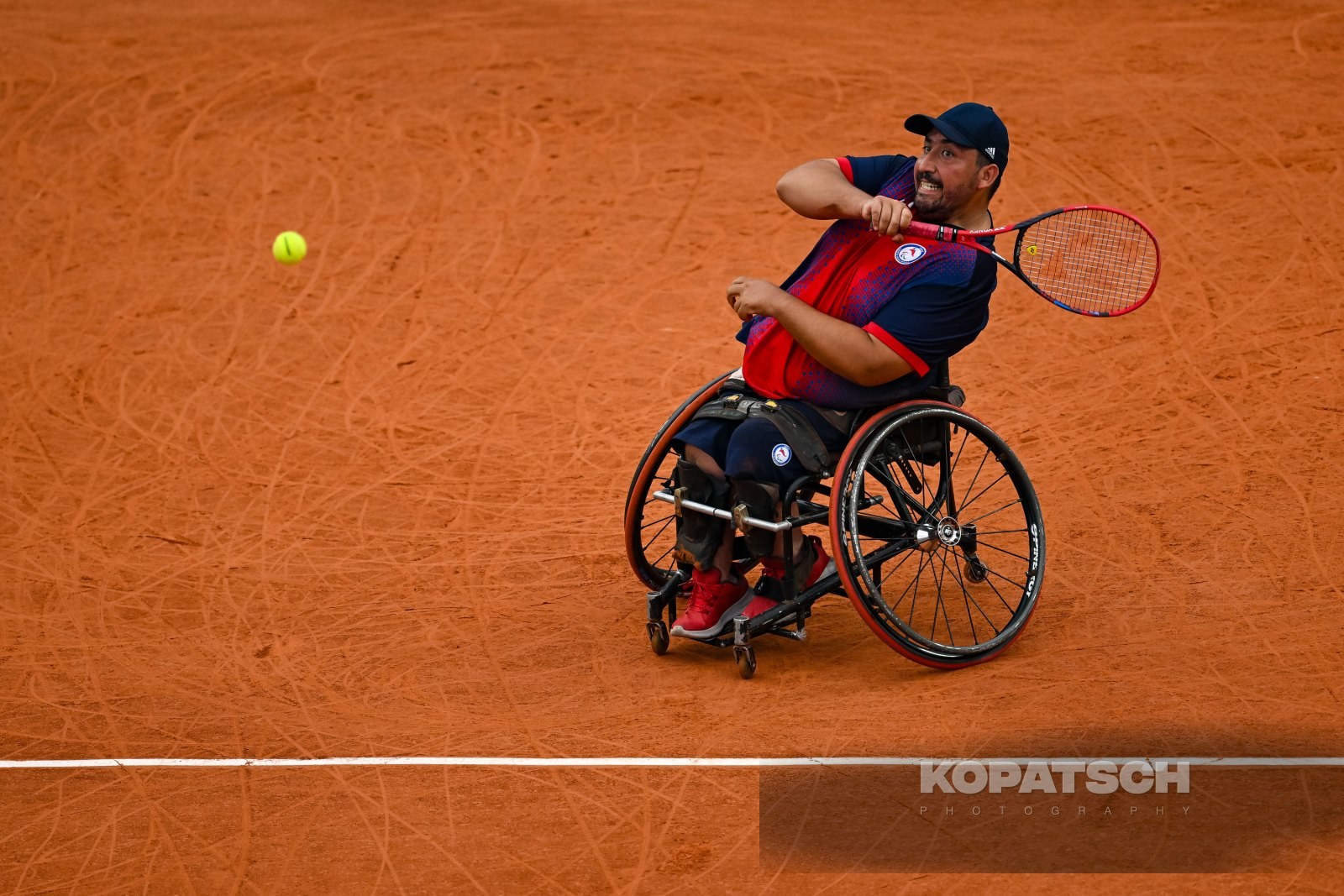 Diego Perez — 2024 Paralympics Paris