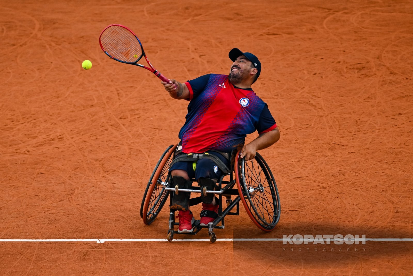 Diego Perez — 2024 Paralympics Paris