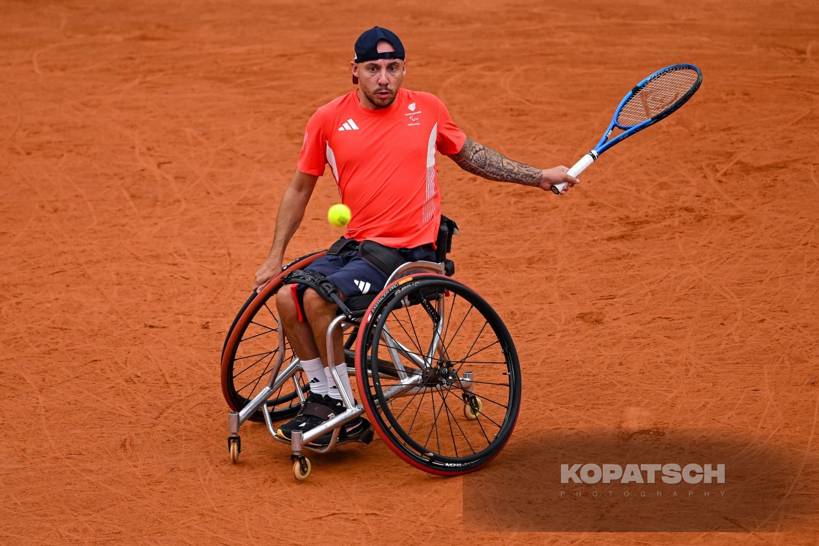 Andy Lapthorne — 2024 Paralympics Paris