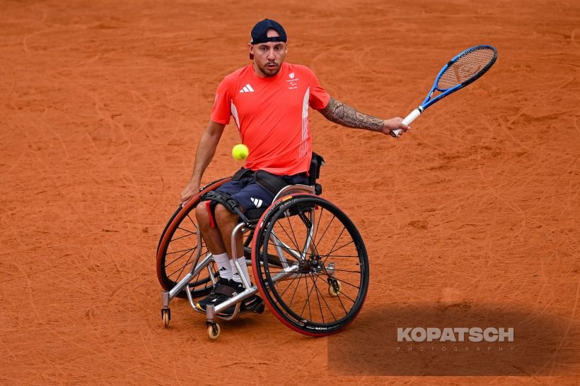 Andy Lapthorne — 2024 Paralympics Paris