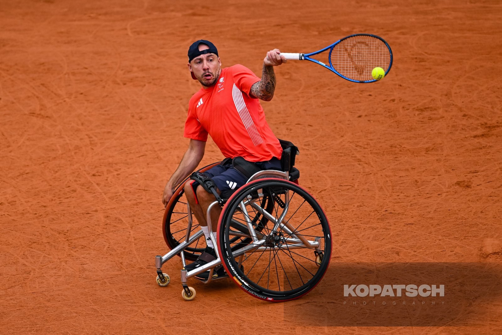Andy Lapthorne — 2024 Paralympics Paris
