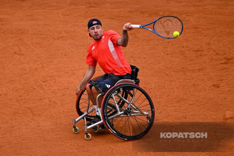 Andy Lapthorne — 2024 Paralympics Paris