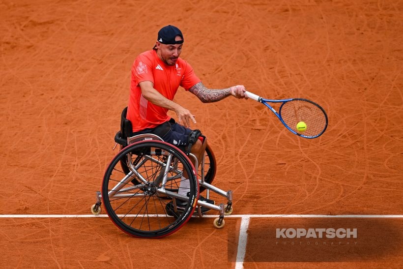 Andy Lapthorne — 2024 Paralympics Paris