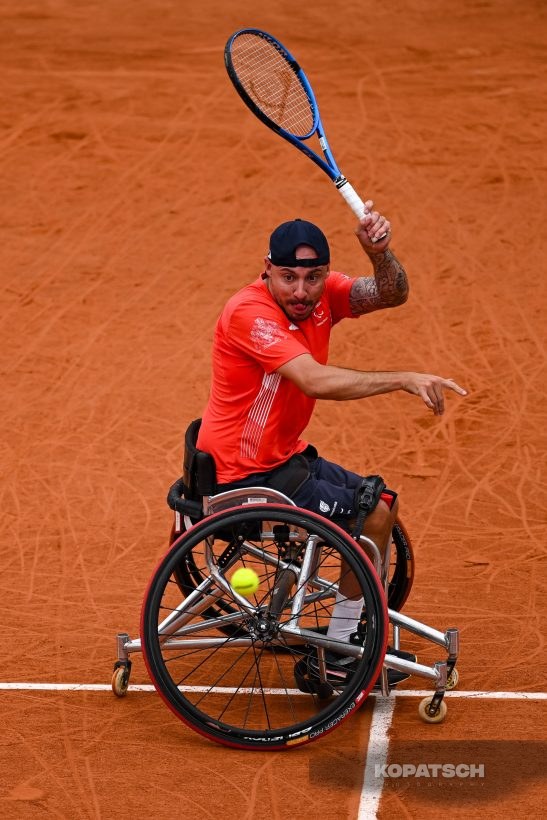 Andy Lapthorne — 2024 Paralympics Paris