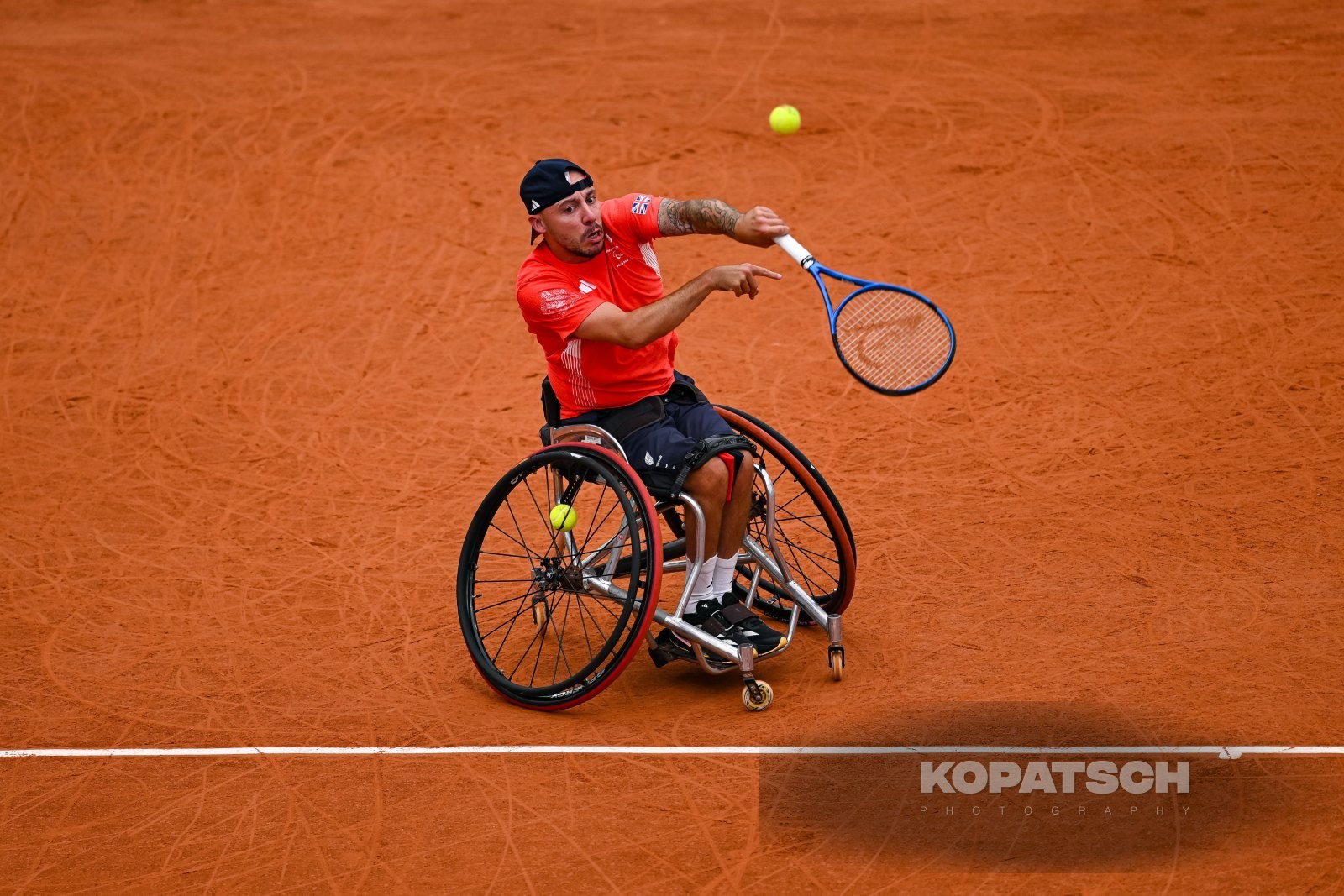 Andy Lapthorne — 2024 Paralympics Paris