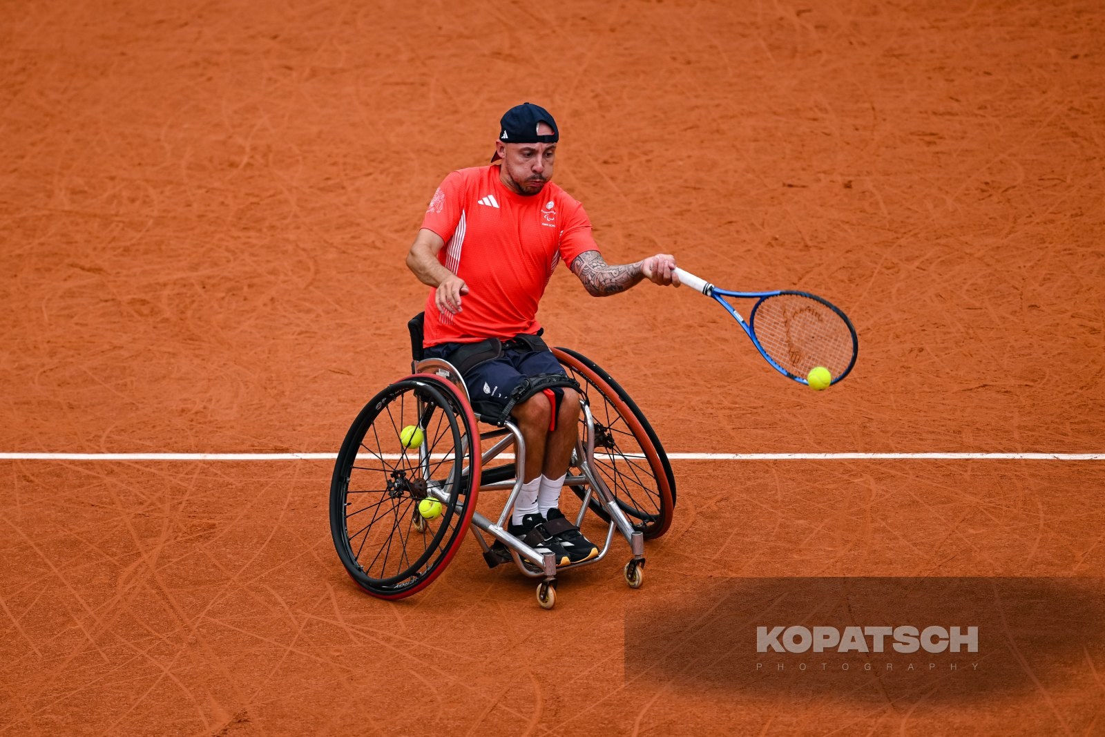 Andy Lapthorne — 2024 Paralympics Paris