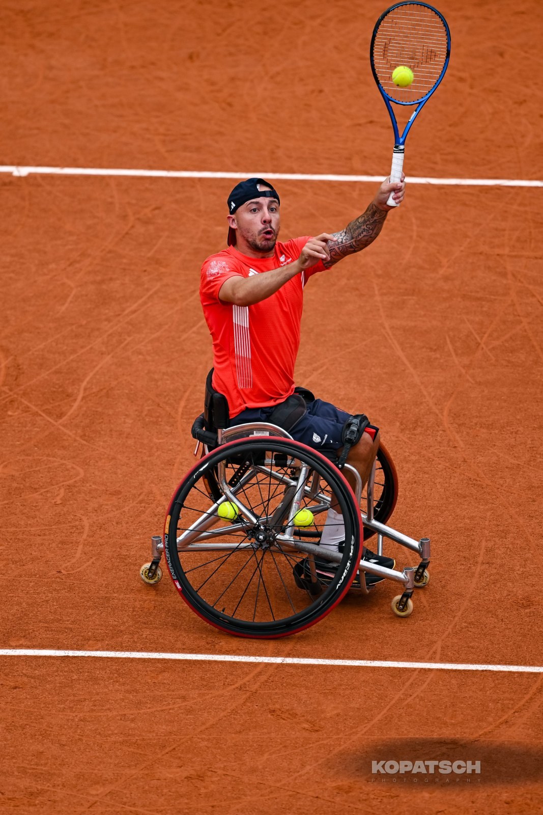 Andy Lapthorne — 2024 Paralympics Paris