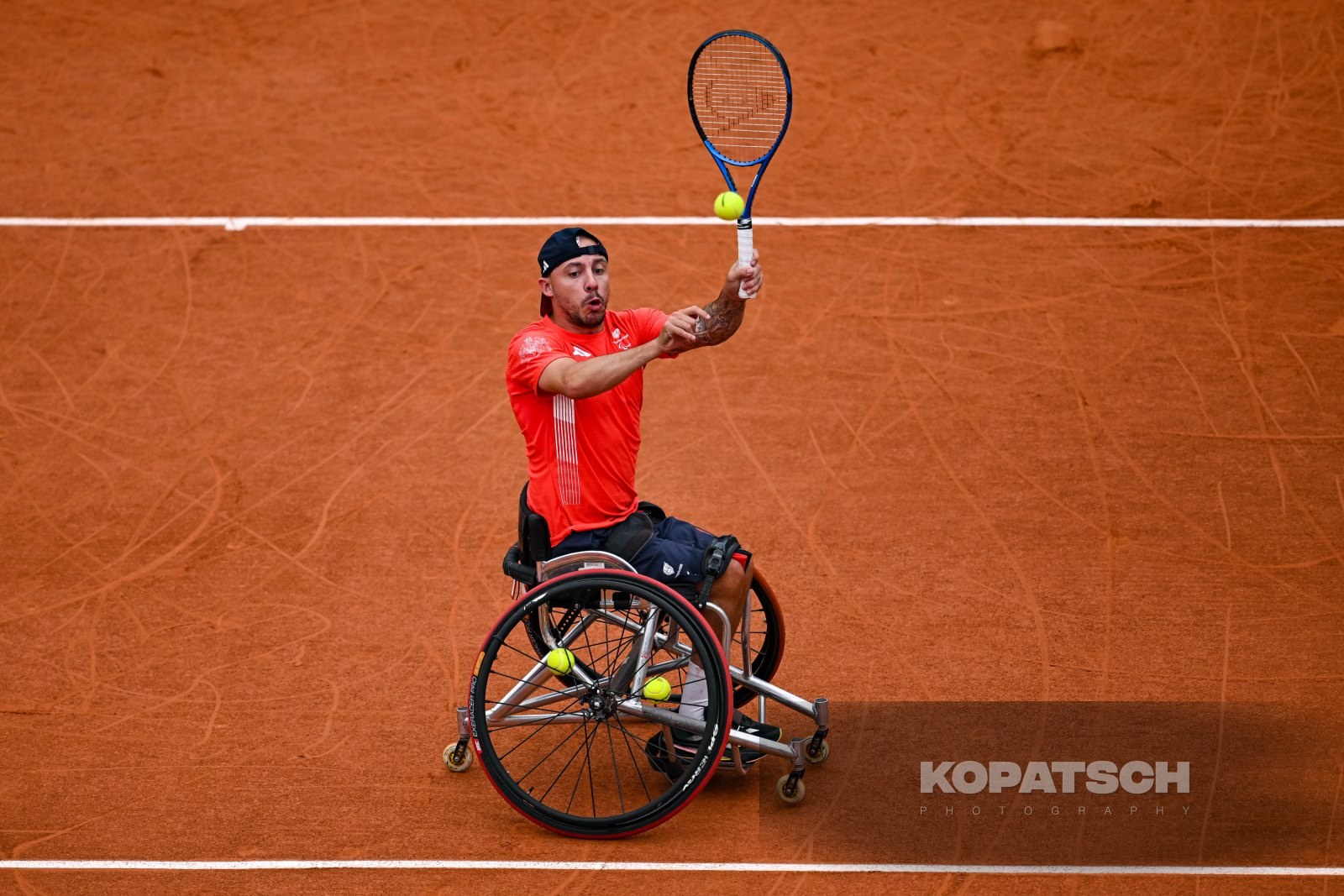 Andy Lapthorne — 2024 Paralympics Paris