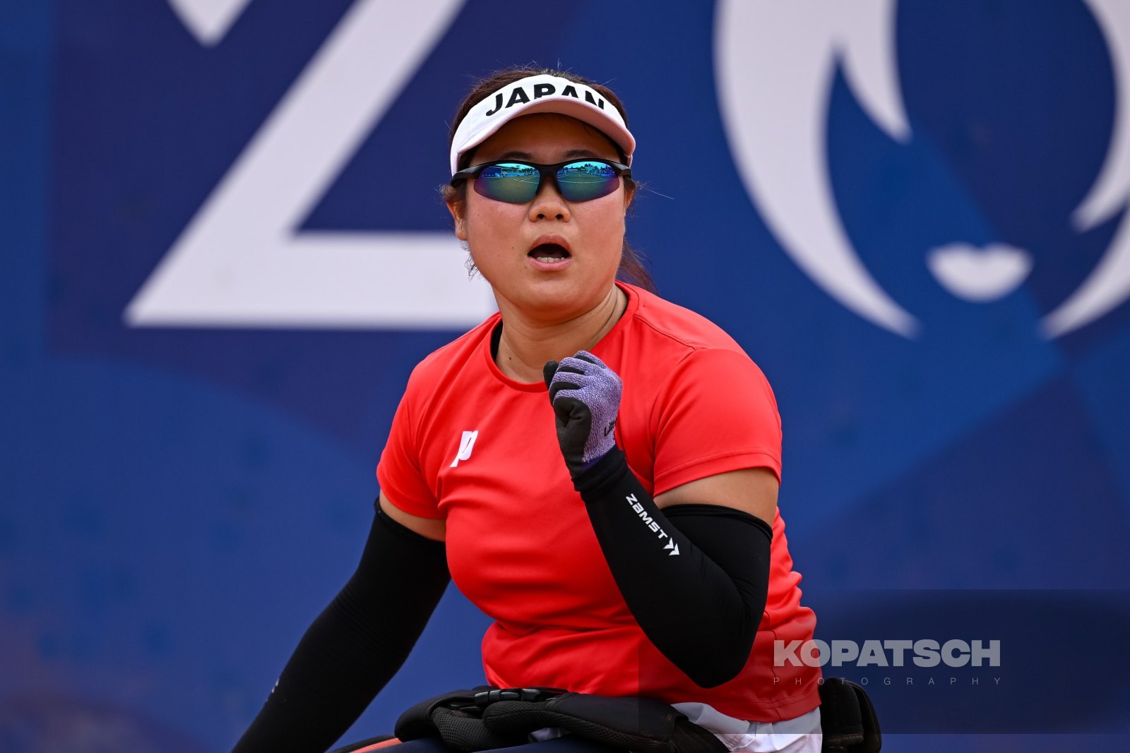 Saki Takamuro — 2024 Paralympics Paris