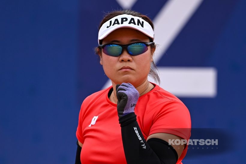 Saki Takamuro — 2024 Paralympics Paris