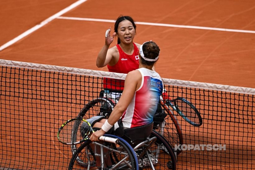 Momoko Ohtani · Emmanuelle Morch — 2024 Paralympics Paris