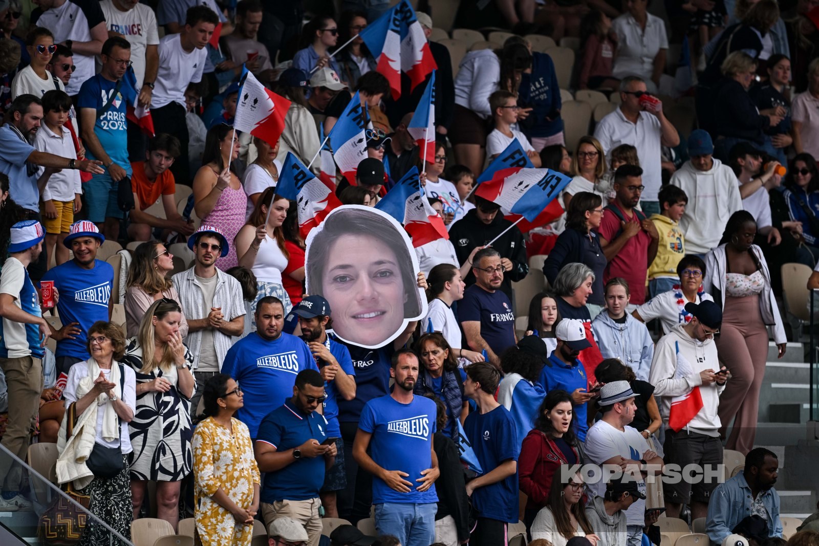 Wheelchair Tennis – Paris 2024 Summer Paralympic Games: Day 3 — 2024 Paralympics Paris