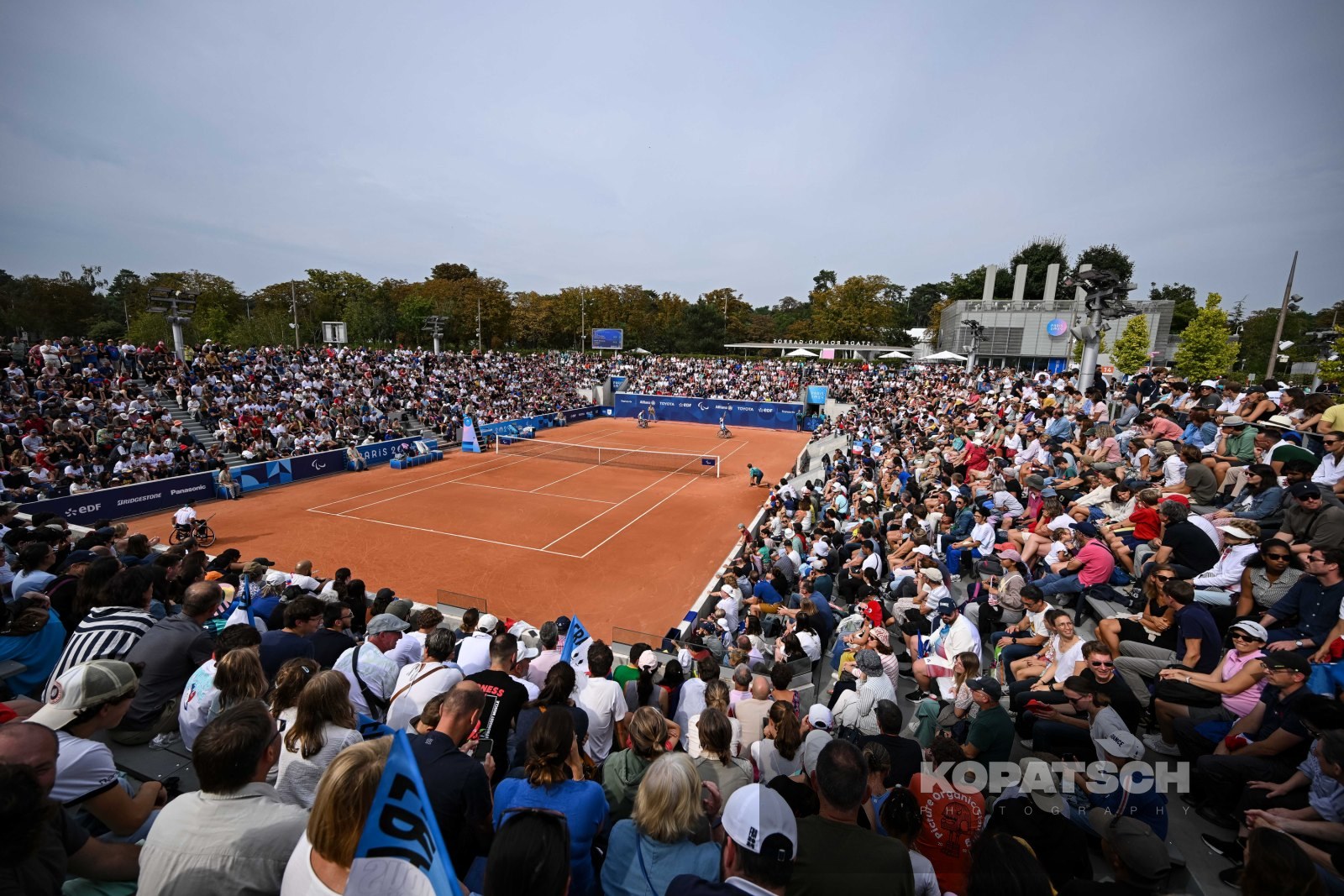 Wheelchair Tennis – Paris 2024 Summer Paralympic Games: Day 3 — 2024 Paralympics Paris
