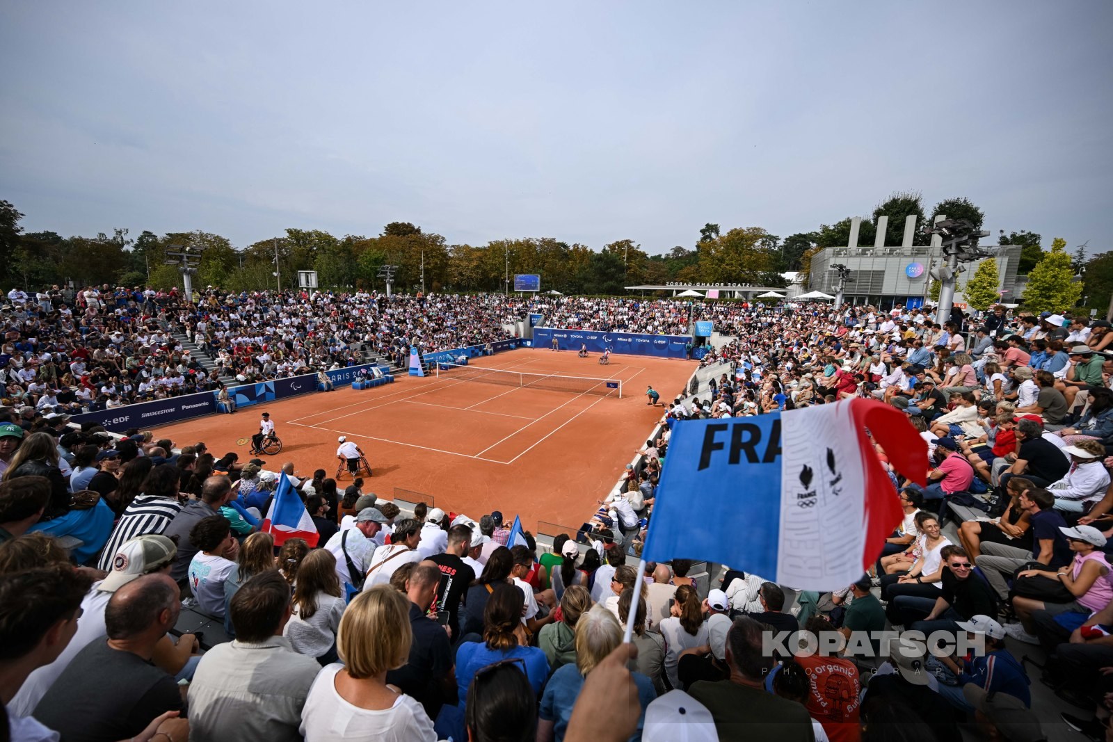 Wheelchair Tennis – Paris 2024 Summer Paralympic Games: Day 3 — 2024 Paralympics Paris