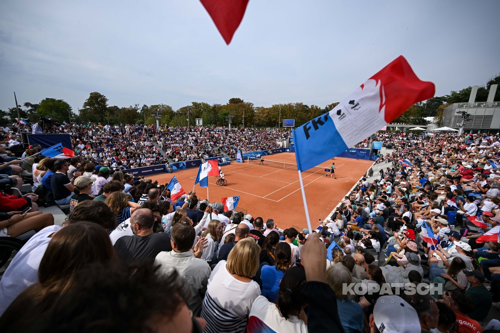 Wheelchair Tennis – Paris 2024 Summer Paralympic Games: Day 3 — 2024 Paralympics Paris