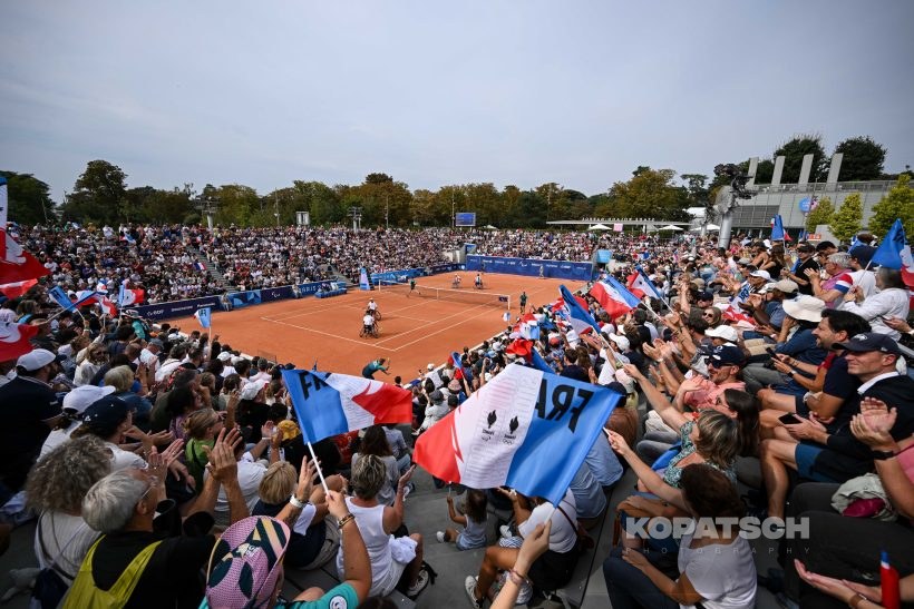 Wheelchair Tennis – Paris 2024 Summer Paralympic Games: Day 3 — 2024 Paralympics Paris