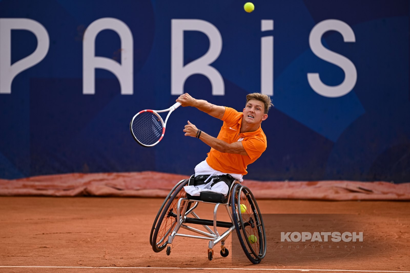 Niels Vink — 2024 Paralympics Paris