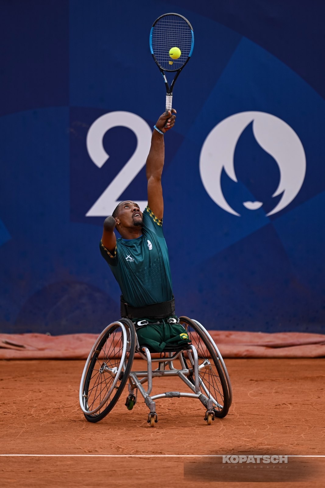 Lucas Sithole — 2024 Paralympics Paris