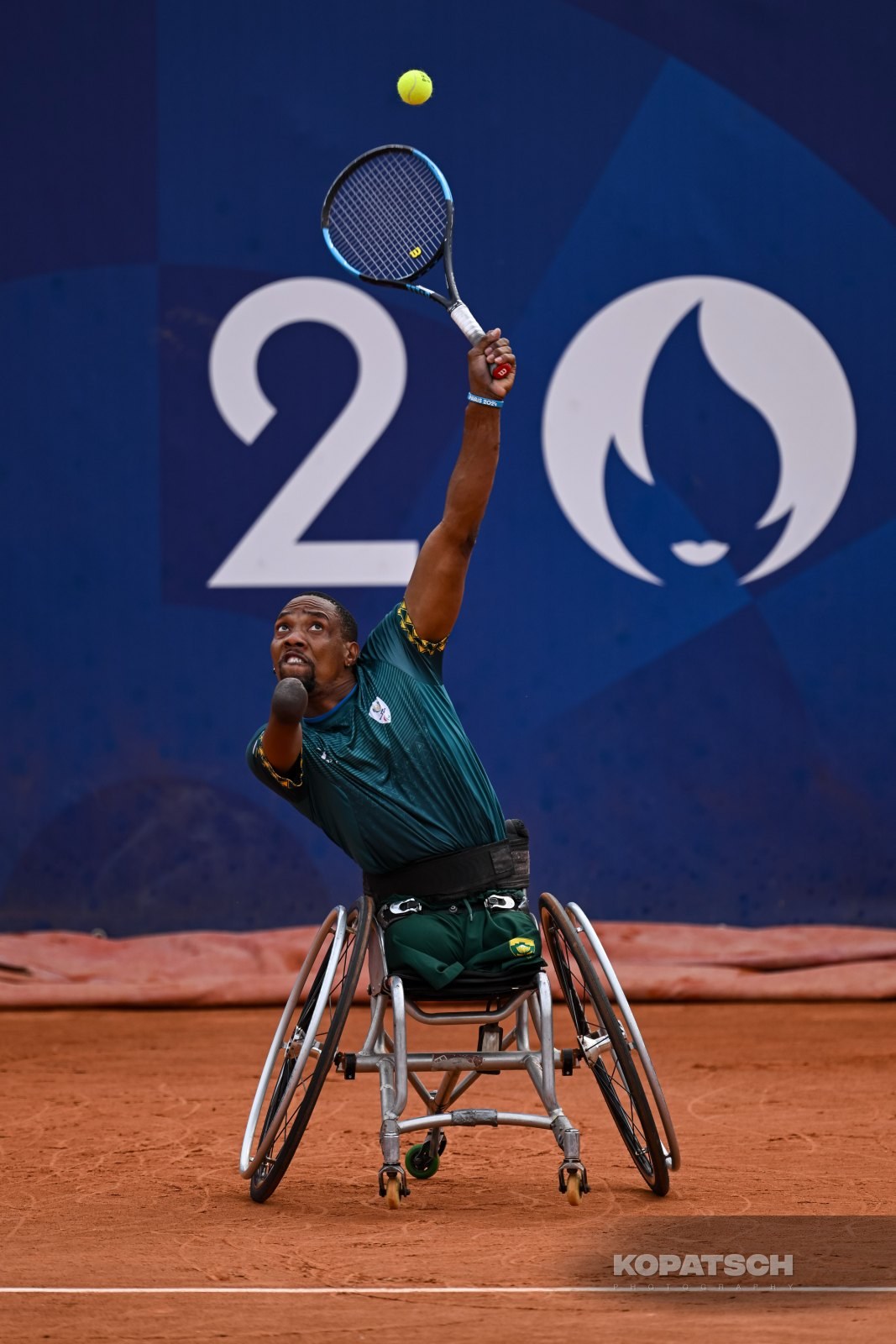 Lucas Sithole — 2024 Paralympics Paris