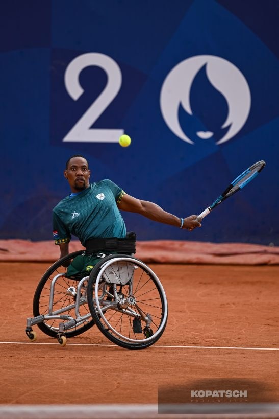 Lucas Sithole — 2024 Paralympics Paris