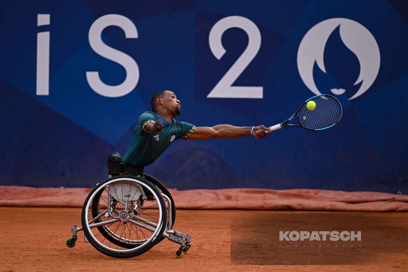 Lucas Sithole — 2024 Paralympics Paris