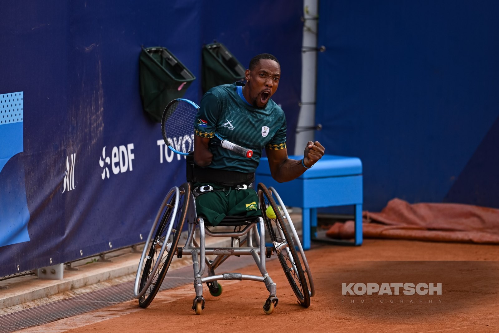Lucas Sithole — 2024 Paralympics Paris