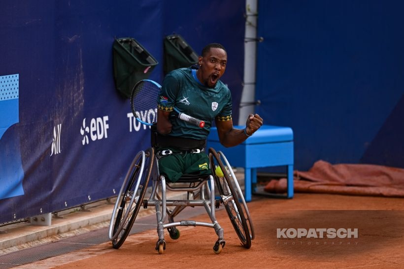 Lucas Sithole — 2024 Paralympics Paris