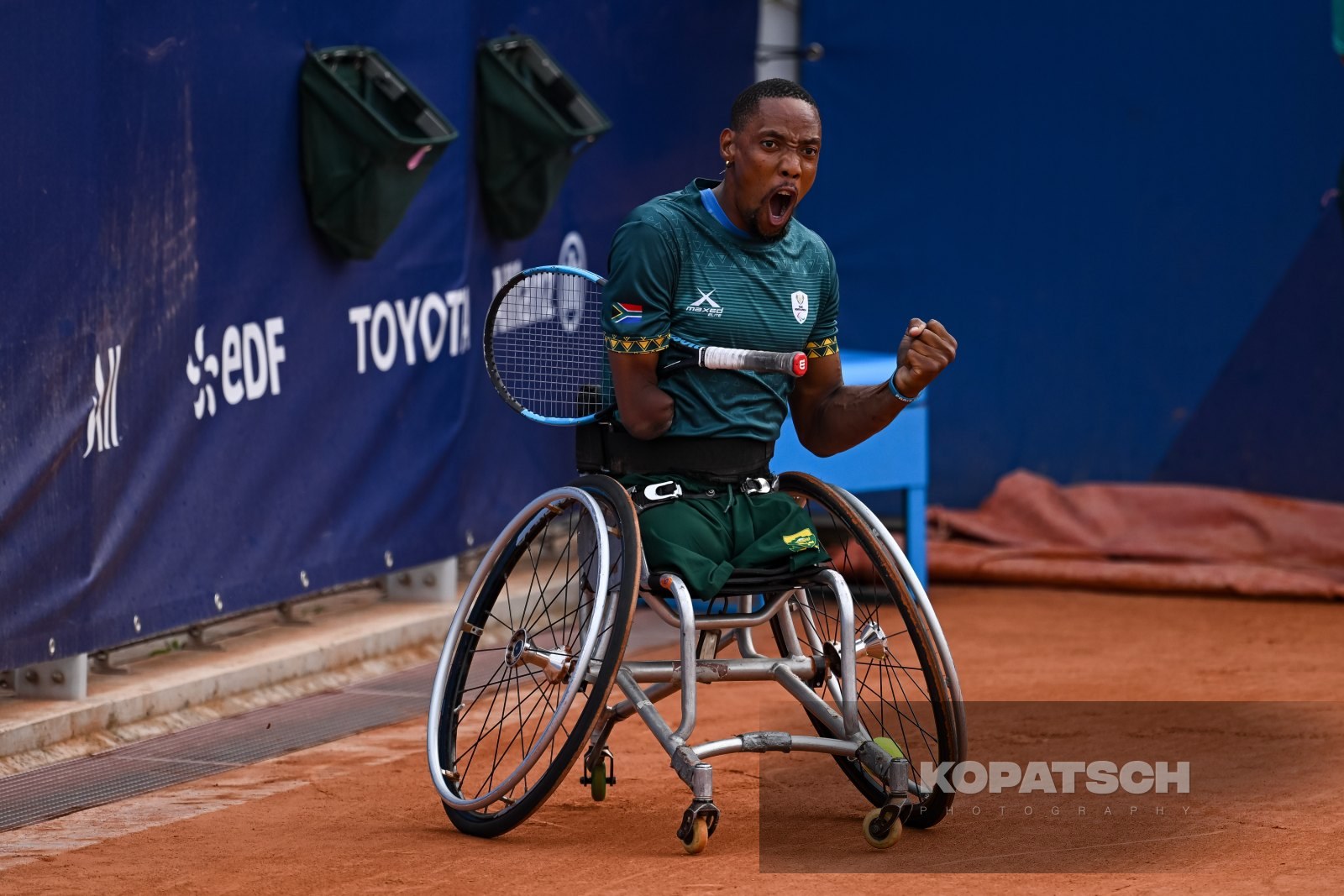 Lucas Sithole — 2024 Paralympics Paris