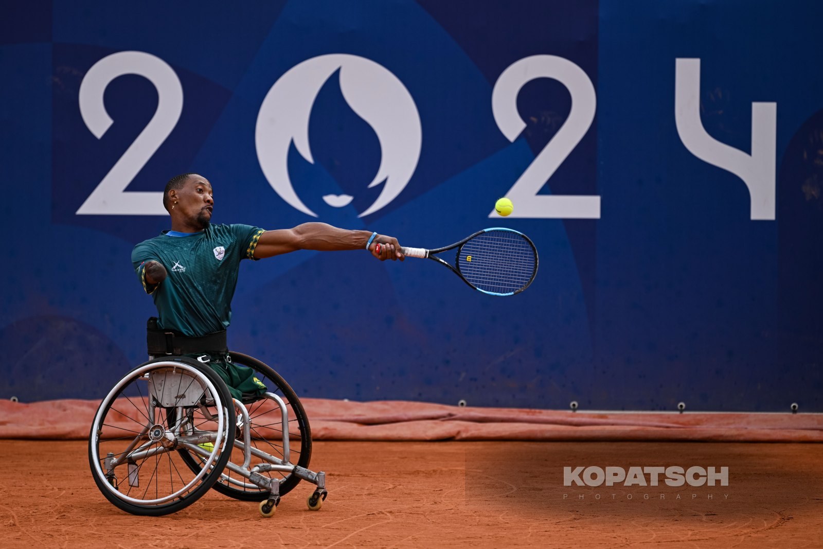 Lucas Sithole — 2024 Paralympics Paris