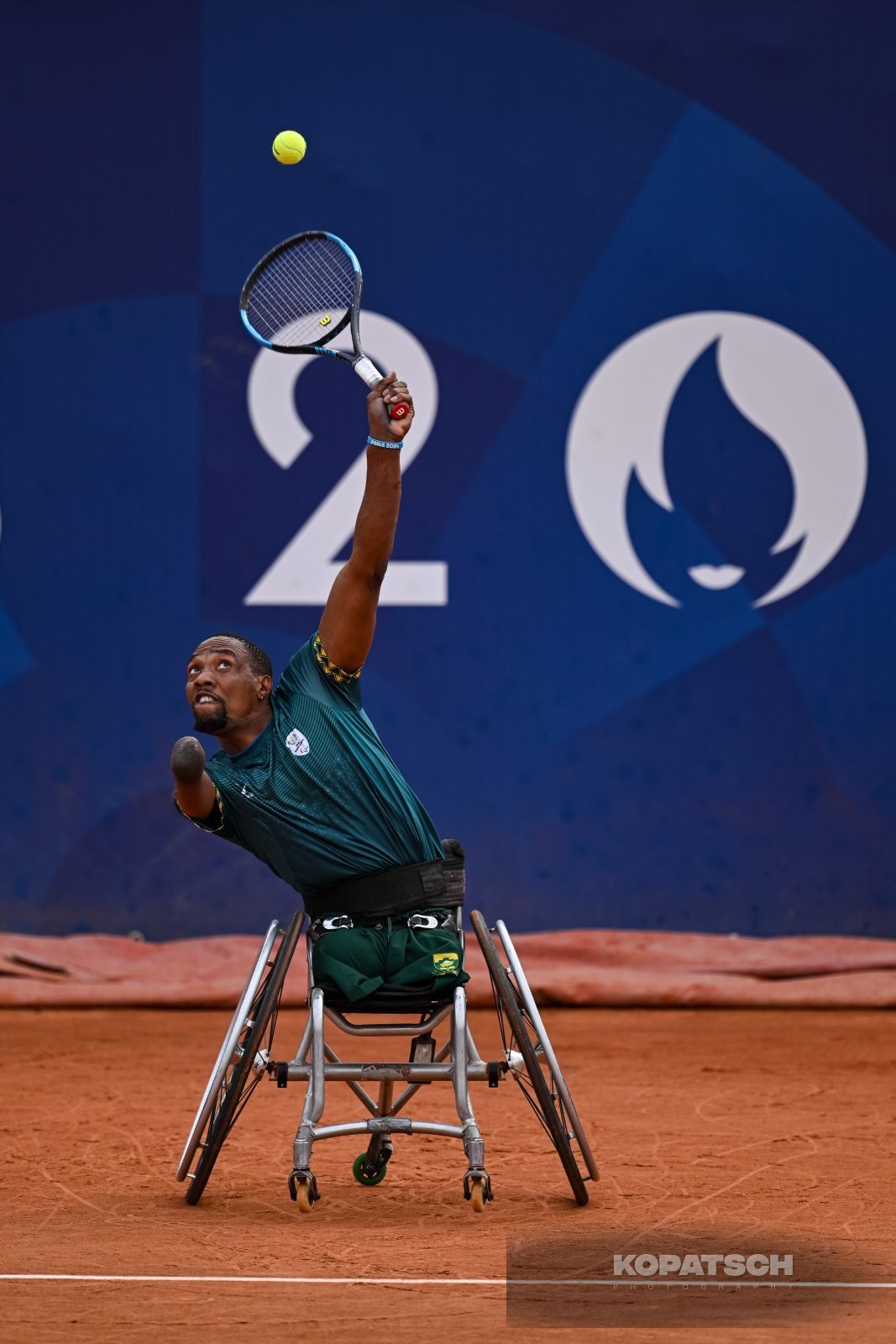 Lucas Sithole — 2024 Paralympics Paris