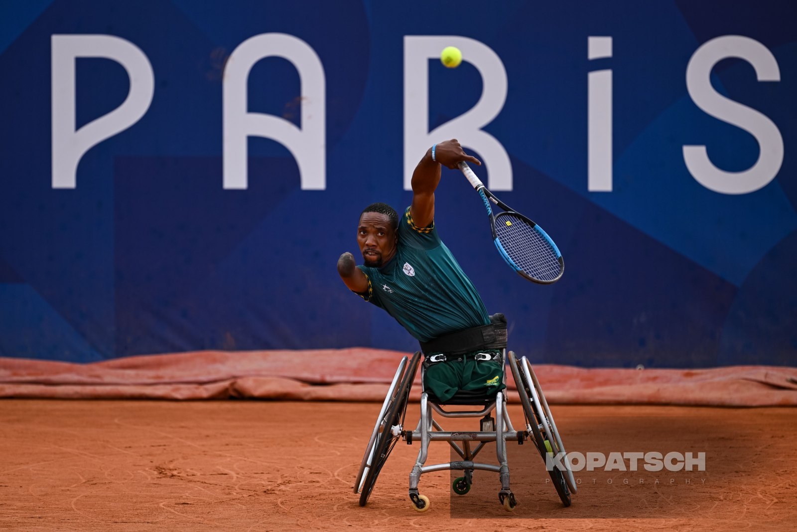 Lucas Sithole — 2024 Paralympics Paris