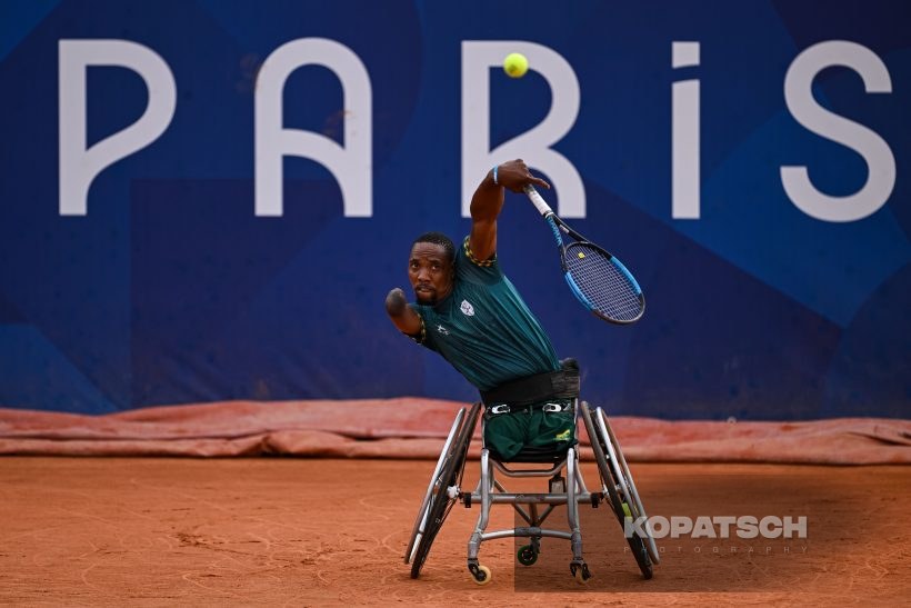 Lucas Sithole — 2024 Paralympics Paris