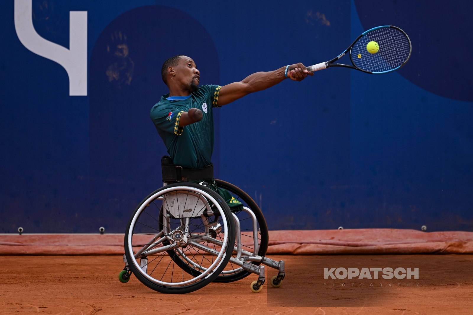 Lucas Sithole — 2024 Paralympics Paris