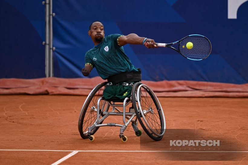 Lucas Sithole — 2024 Paralympics Paris
