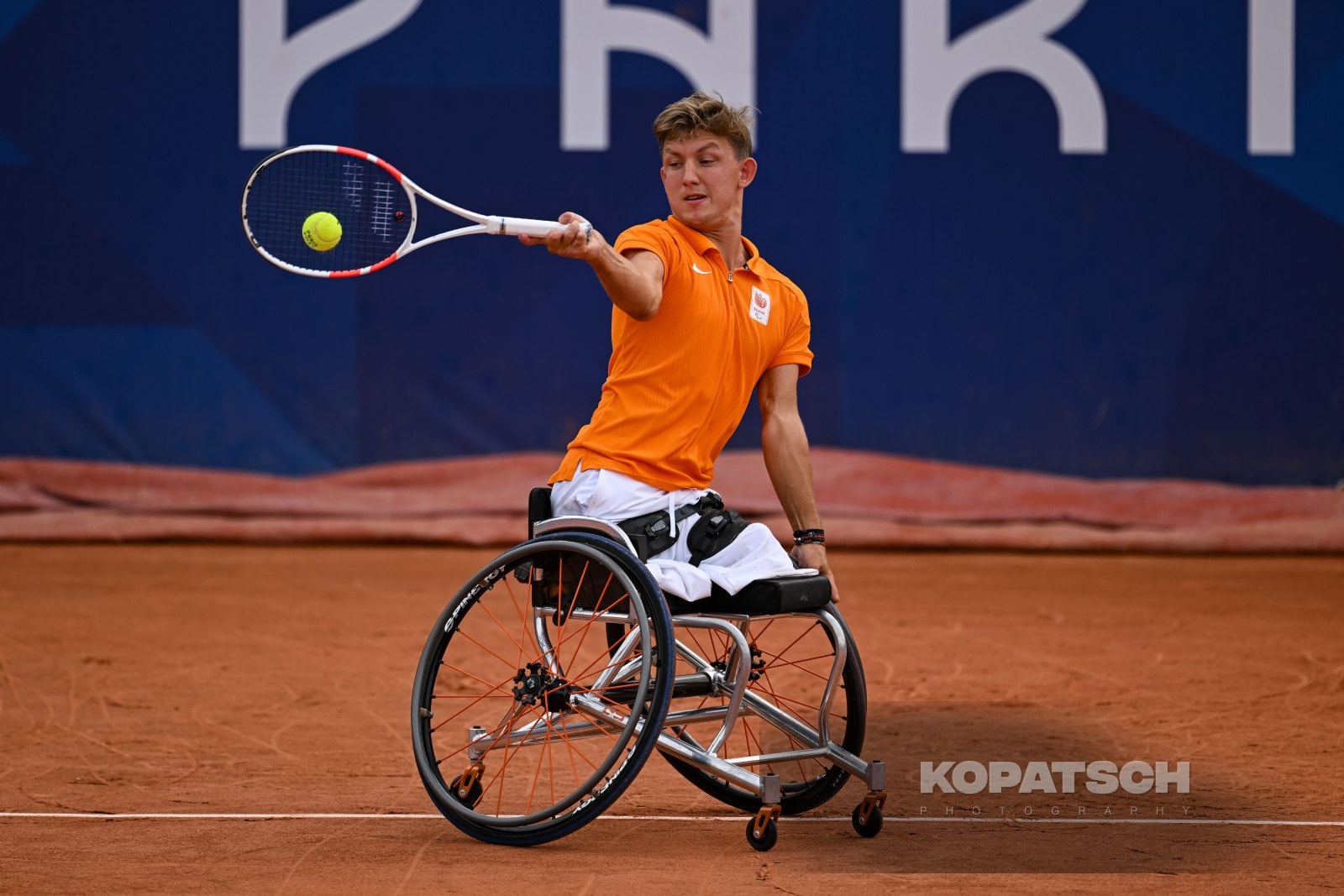 Niels Vink — 2024 Paralympics Paris