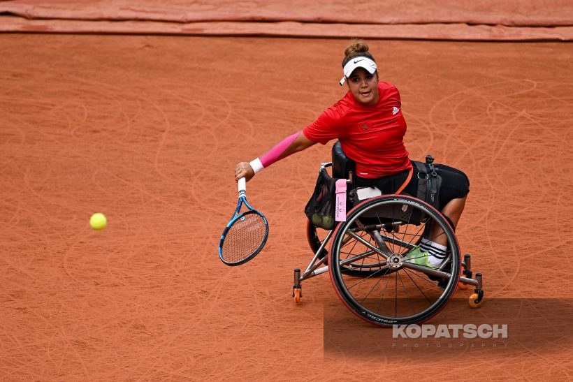Samira Benichi — 2024 Paralympics Paris