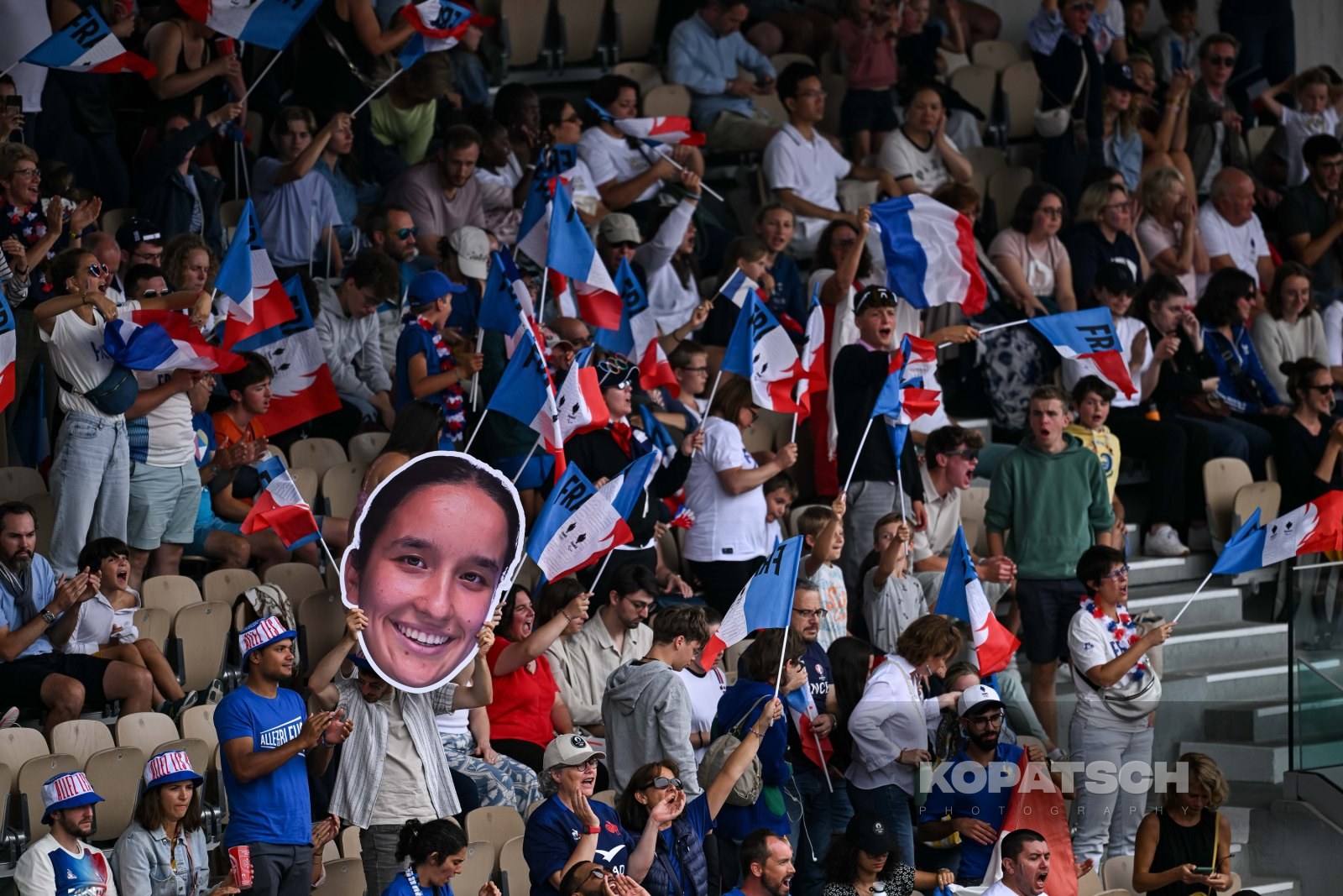 Wheelchair Tennis – Paris 2024 Summer Paralympic Games: Day 3 — 2024 Paralympics Paris