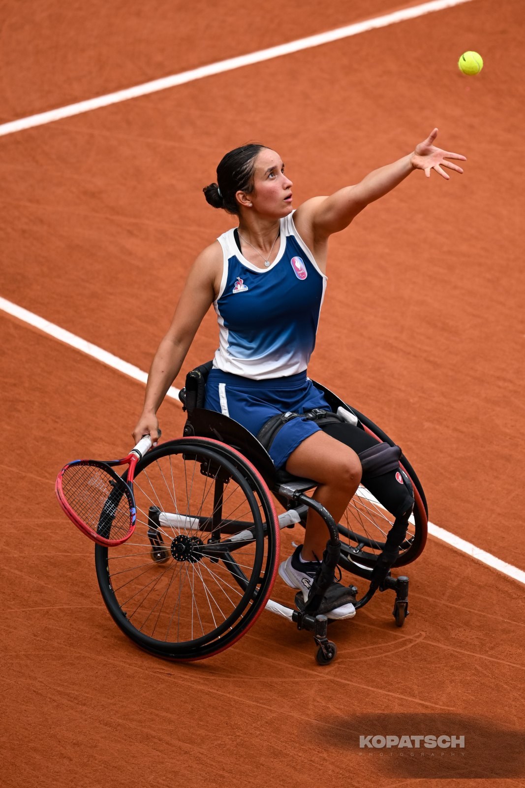 Ksenia Chasteau — 2024 Paralympics Paris