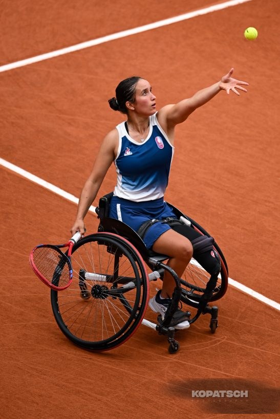 Ksenia Chasteau — 2024 Paralympics Paris
